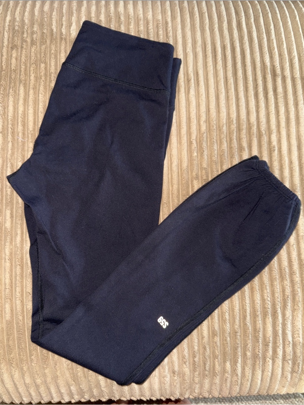 Splits59  Black Cinch Ankle Performance Leggings